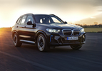 BMW iX3 facelift 2021