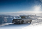 BMW i7 2021 teaser wintertest