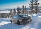 BMW i7 2021 teaser wintertest achterkant