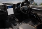 Ford Ranger 2021 interieur