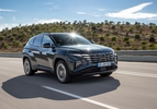 Hyundai Tucson PHEV 2021 voorkant rijdend