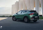 Kia Sportage 2021 achterzijde