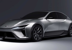 Lexus Electrified Sedan 2021