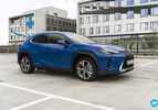 Lexus UX 300e 2021 (rijtest)