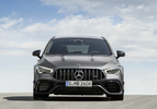 Mercedes AMG CLA 45 S Shooting Brake Rijtest Review 2021