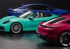 Porsche Paint To Sample 90s-kleuren