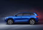 Skoda Kodiaq facelift 2021