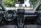 Toyota Yaris Cross 2021 dashboard