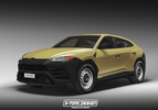 Lamborghini Urus X-Tomi basisversie 2021