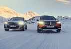 Wintertest BMW X1 en iX1 2022