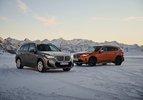 Wintertest BMW X1 en iX1 2022