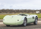 Jaguar C-Type Continuation 70 Years Reims 2022
