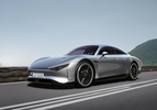 Mercedes-Benz Vision EQXX Concept 2022 voorkant