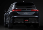 Mitsubishi Vision Ralliart Concept 2022 achterkant