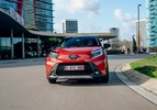 Rij-impressie Toyota Aygo X (2022) voorkant