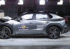 Toyota bZ4X Euro NCAP 2022