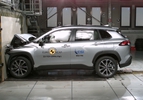 Toyota Corolla Cross Euro NCAP 2022