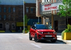 elektrische Citroën ë-C3 2023 rood straat