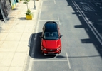 elektrische Citroën ë-C3 2023 rood parkeren