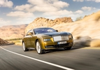 Rolls-Royce Spectre tests 2023