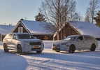 Skoda Superb & Kodiaq 2023 wintertests