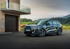 Audi Q6 e-tron review 2024 vooraan