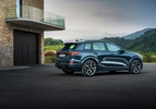 Audi Q6 e-tron review 2024 zijkant