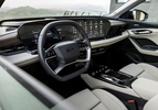 Audi Q6 e-tron review 2024 stuur