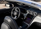 Mercedes-Benz CLE Cabriolet review 2024 dashboard