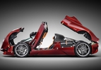 Pagani Utopia Roadster 2024