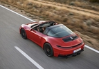 Porsche 911 facelift 2024