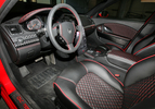 CDC Maserati Quattroporte interior 009