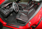 CDC Maserati Quattroporte interior 010