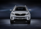 Refreshed Kia Sorento front Europe Spec 001