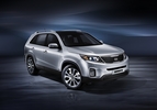 Refreshed Kia Sorento front Europe Spec 003