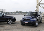 Infiniti FX30d vs. BMW X5 vs Touareg  (4)