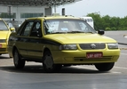 volkswagen santana-taxi