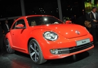VW Beetle Shanghai Motorshow