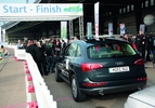 Audi Q5 Hybrid Fuel Cell