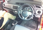2012 Toyota Yaris spy pics
