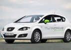 Seat Leon TwinDrive en Seat Altea XL Electric Ecomotive 005