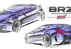 Subaru BRZ Concept STi for Los Angeles (5)
