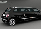 Fiat 500 Limo concept President Castagna 001