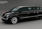 Fiat 500 Limo concept President Castagna 002