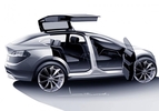 Tesla Model X Concept 004
