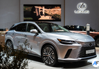 lexus rx autosalon brussel 2023