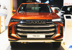 maxus t90 autosalon brussel 2023