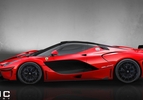 DMC La Ferrari FFXR render