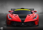 DMC La Ferrari FFXR render