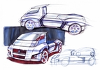 Fiat Ducato Truckster Concept (vergeten auto)